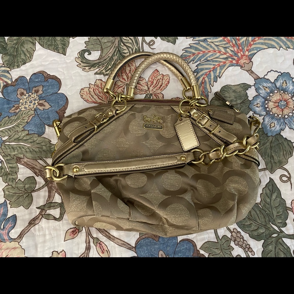 Coach bag.
